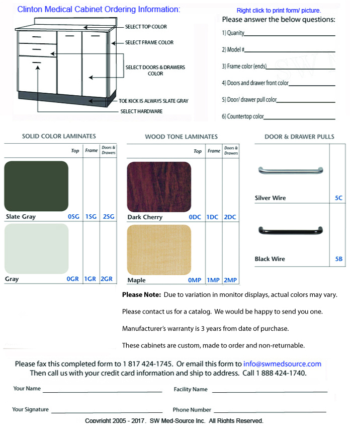 Clinton_Color_Form